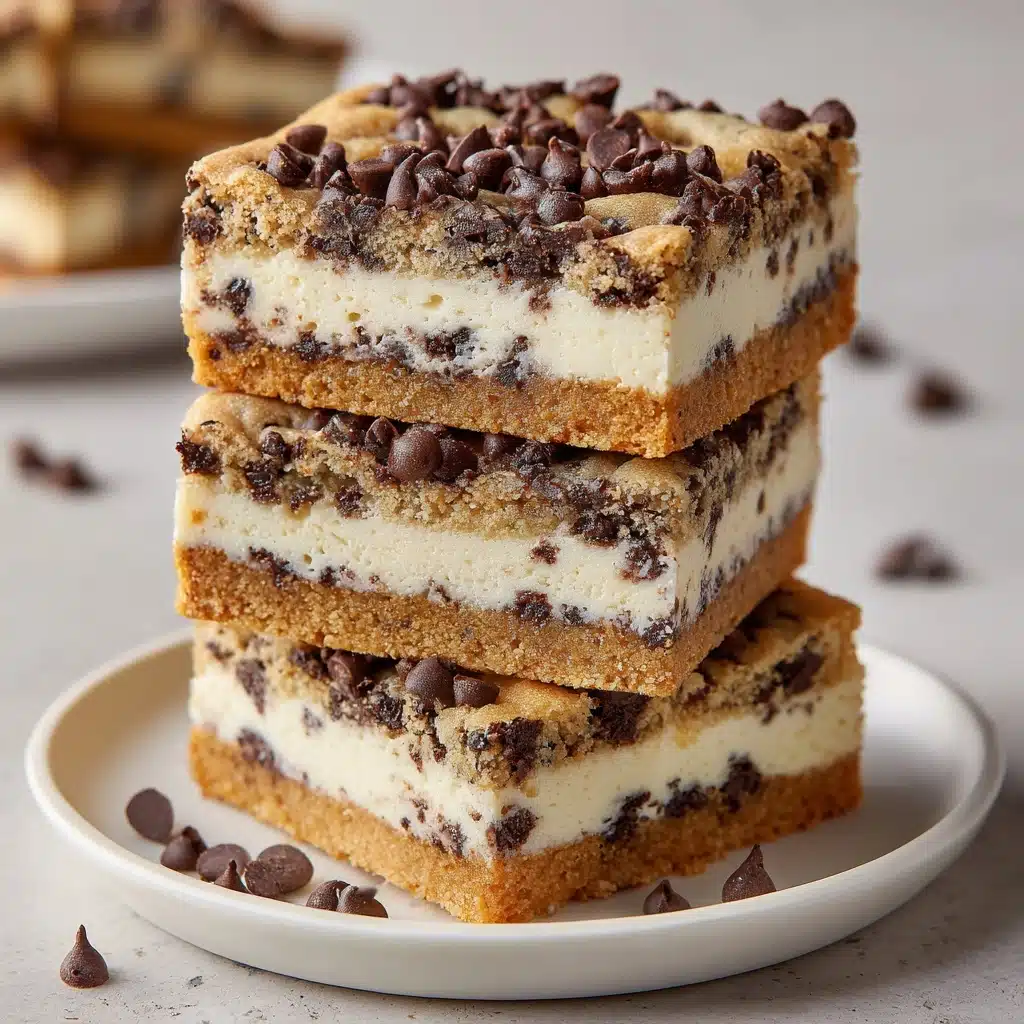 Irresistible Chocolate Chip Cheesecake Cookies Recipe - Recipe Image