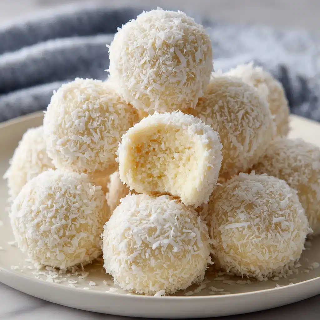 No-Bake Coconut Cookies Recipe - Recipe Image