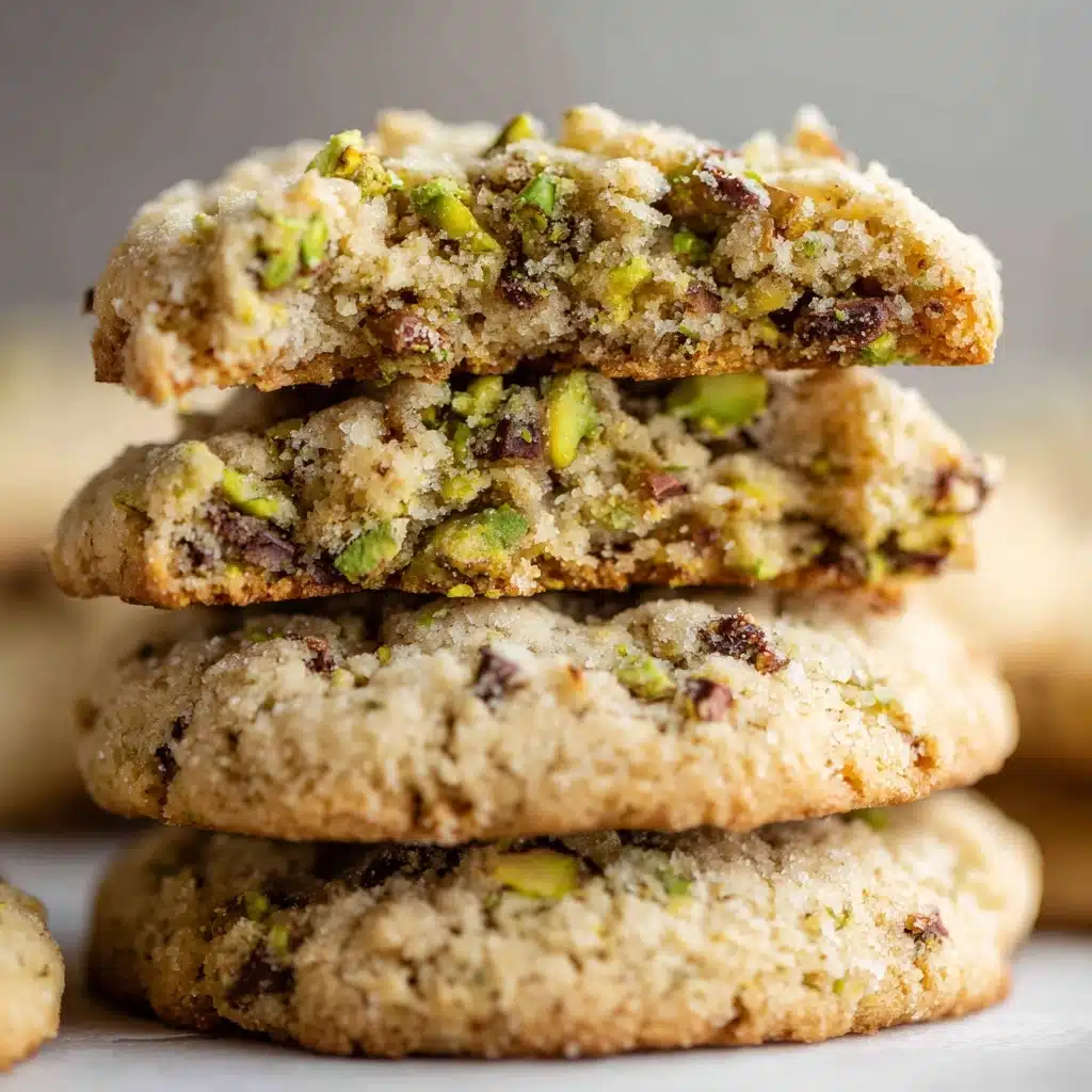 Pistachio Cream Cookies Recipe - Recipe Image