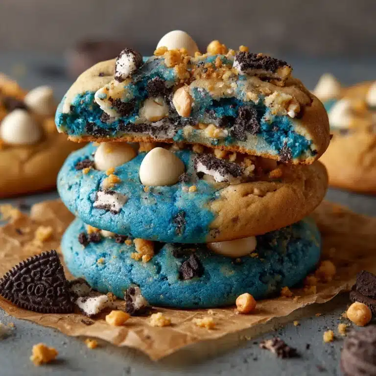 Cookie Monster Cookies Recipe