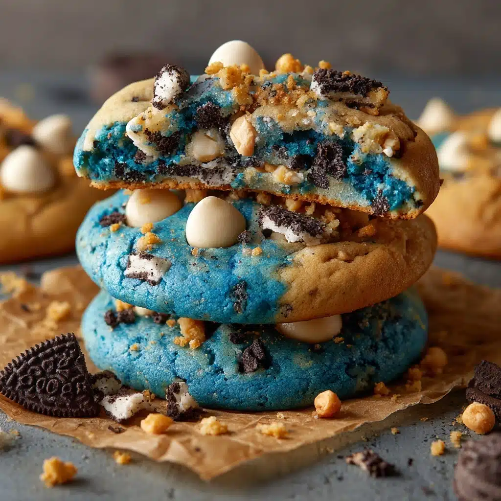 Cookie Monster Cookies Recipe - Recipe Image
