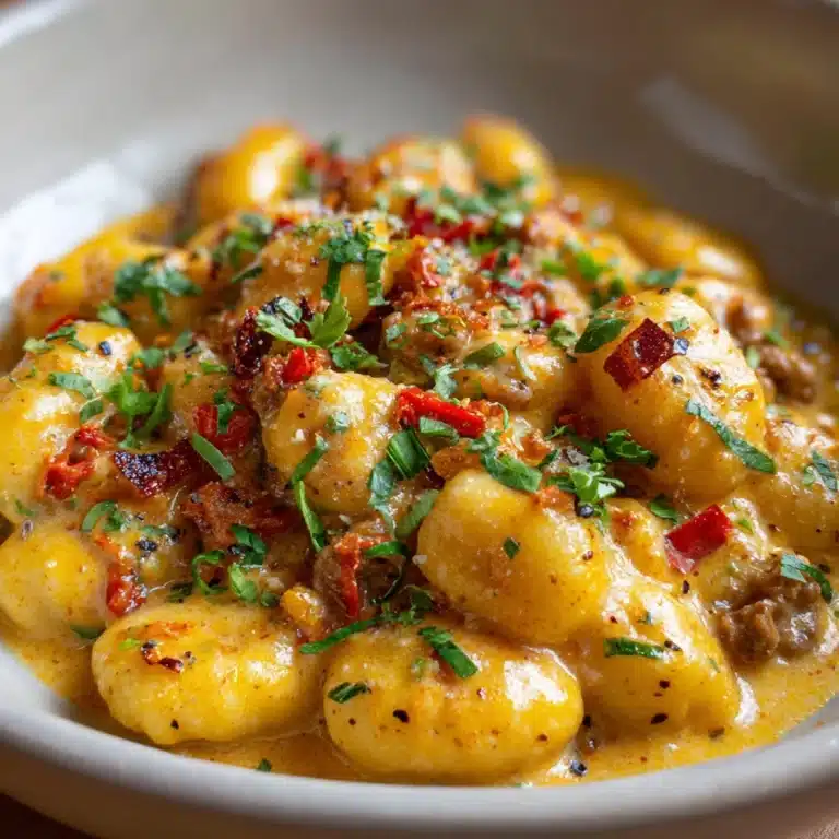 Cajun Chicken Gnocchi Recipe
