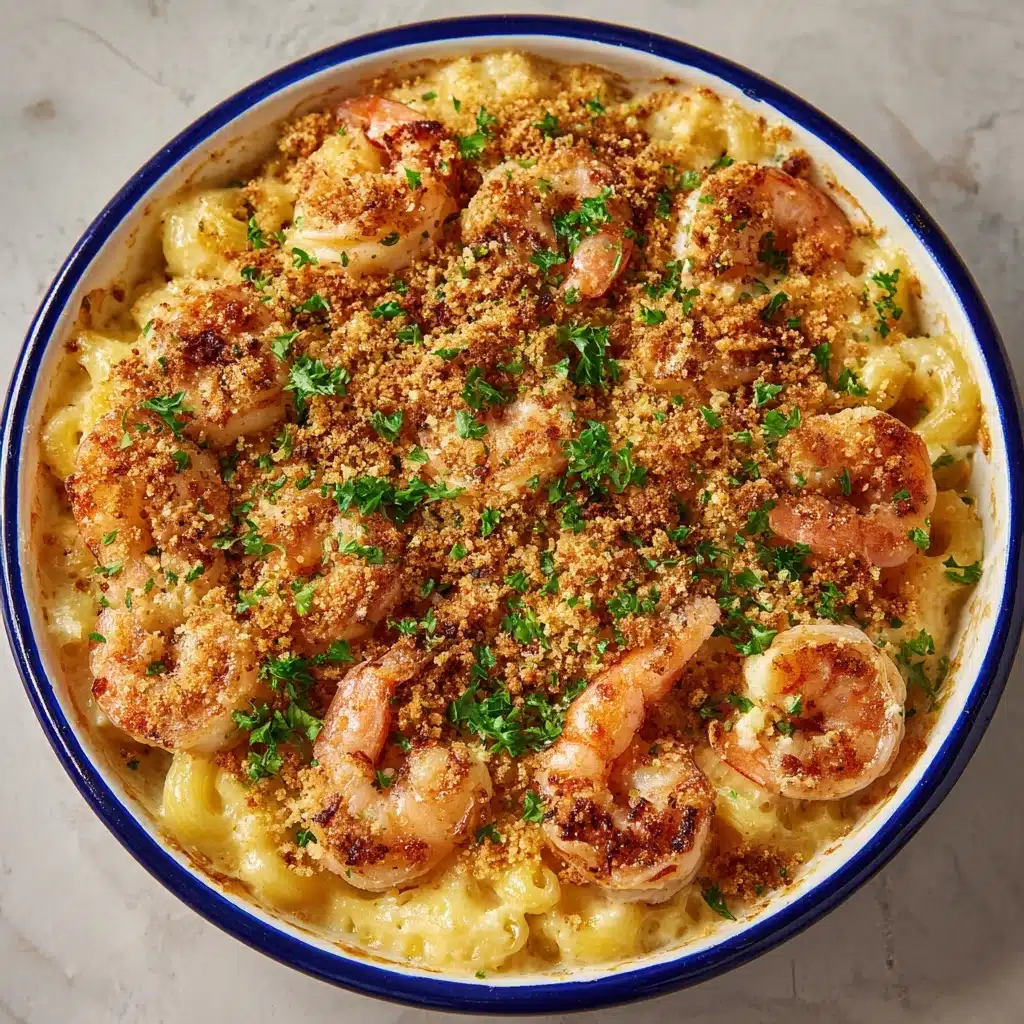 Shrimp Casserole Recipe - Recipe Image