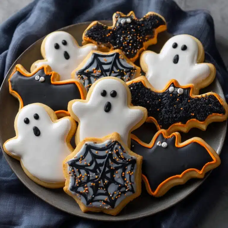 Halloween Royal Icing Cookies Recipe