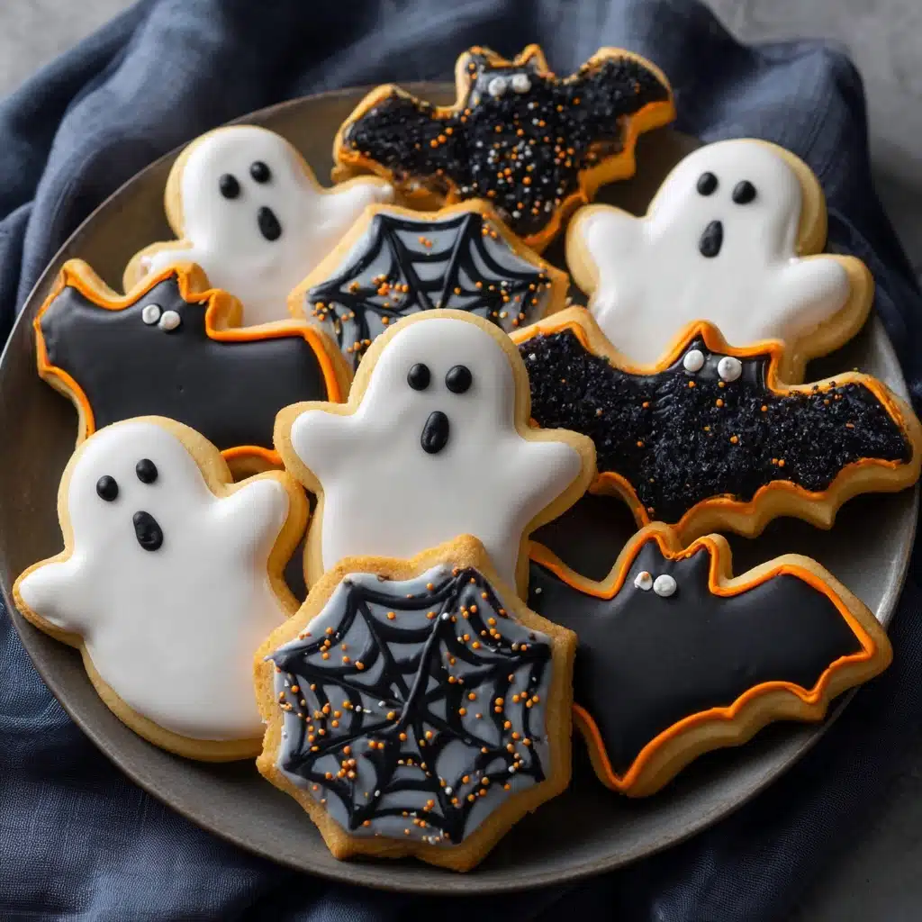 Halloween Royal Icing Cookies Recipe