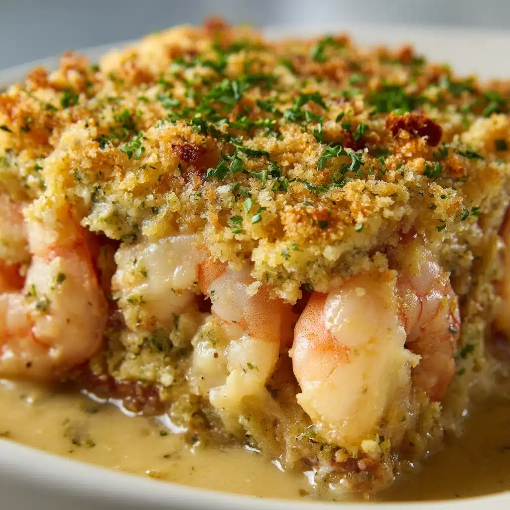 Shrimp Casserole Recipe - Recipe Image