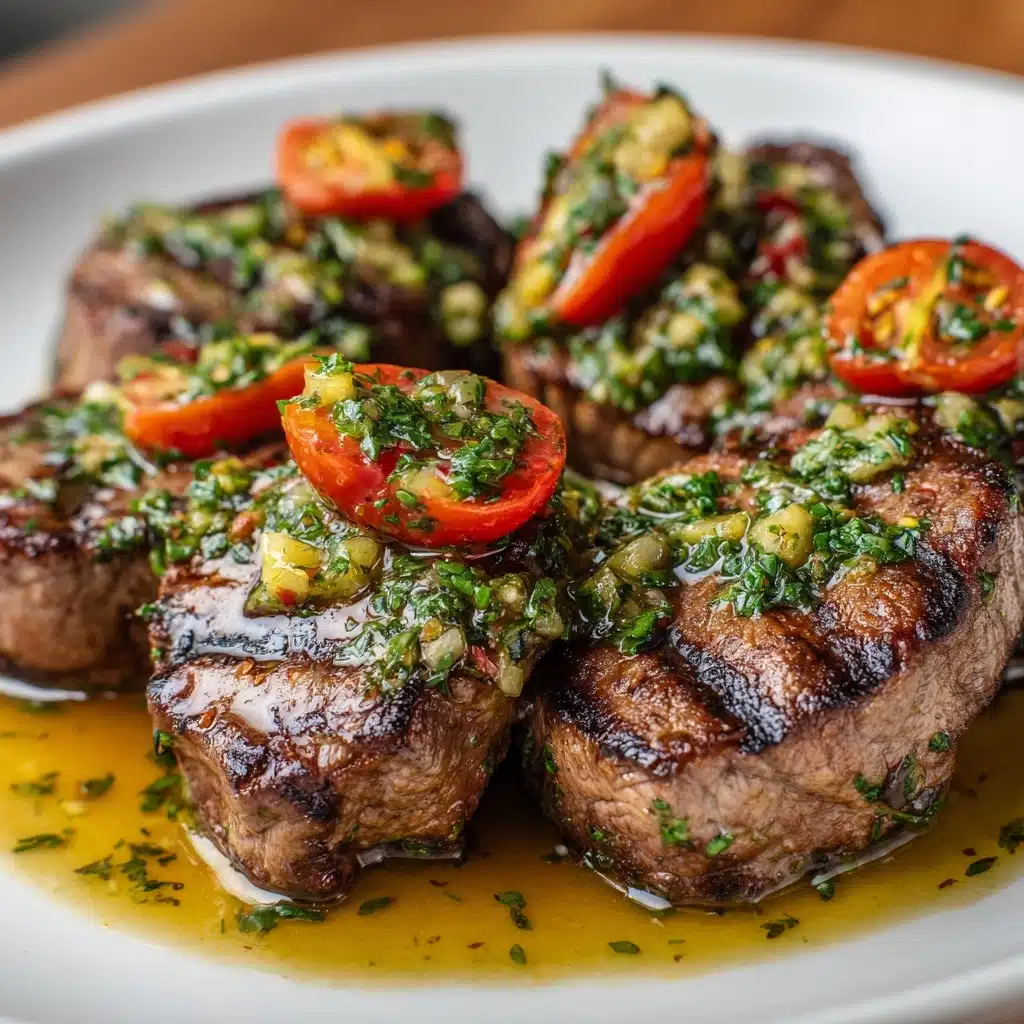 Garlic Butter Brazilian Steak Recipe