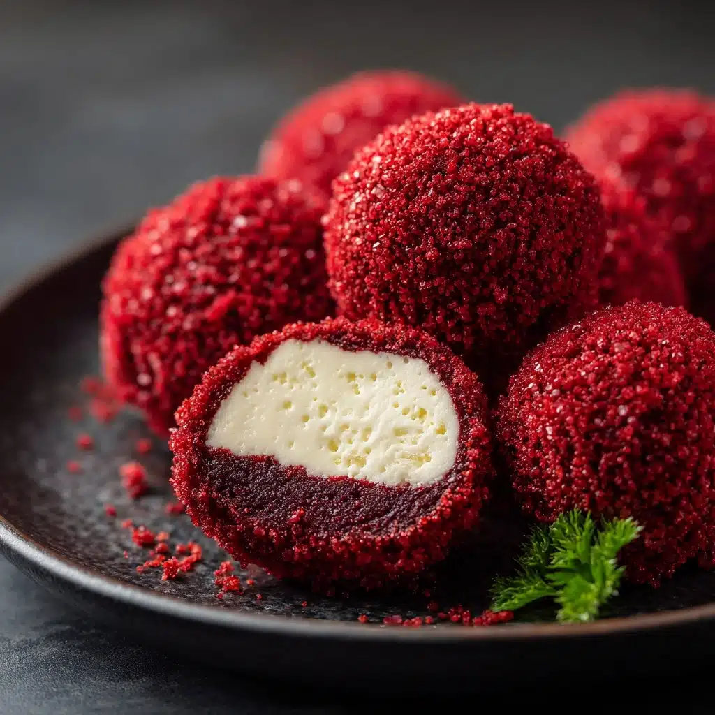 Red Velvet Cheesecake Bites Recipe - Recipe Image