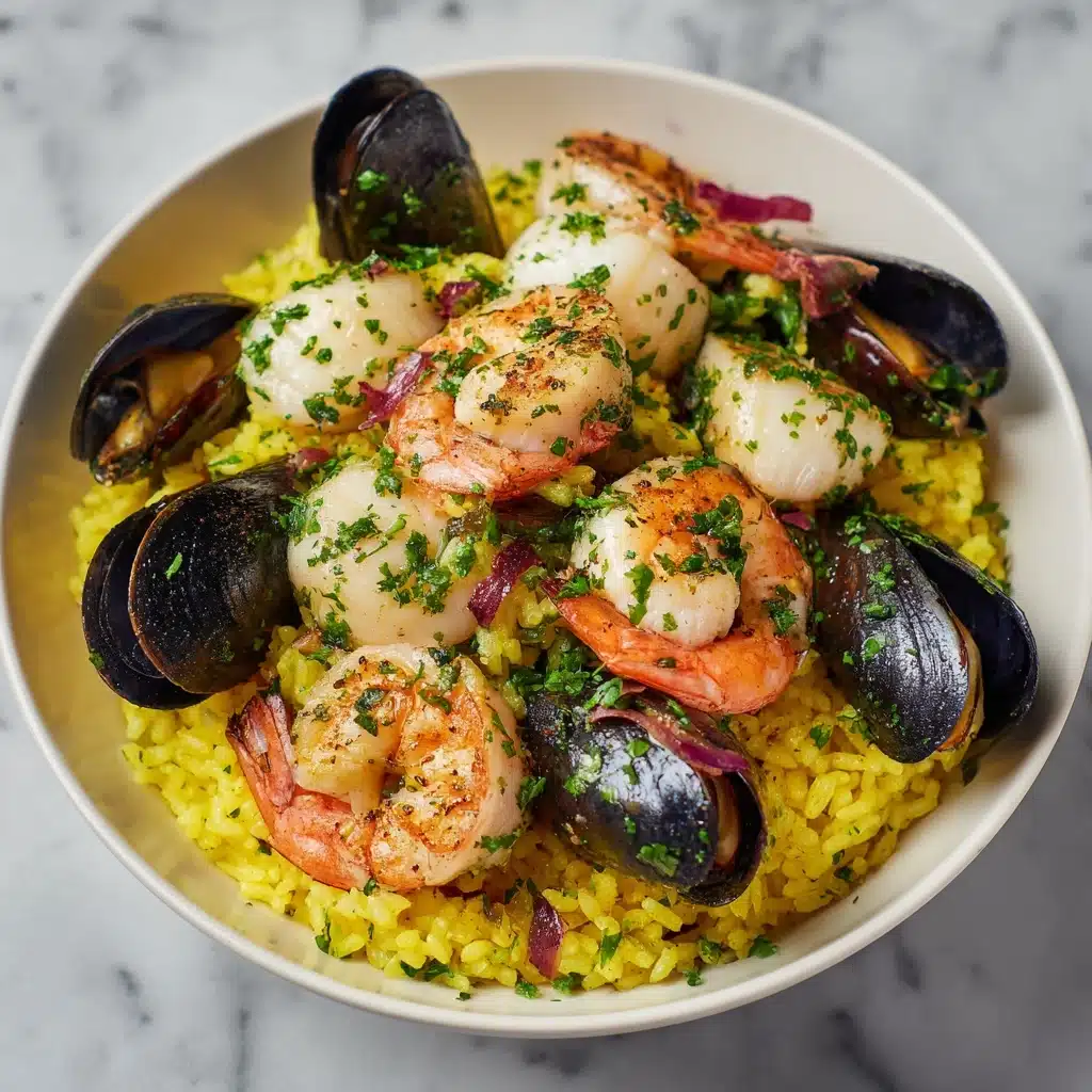 Seafood Paella Recipe - Recipe Image