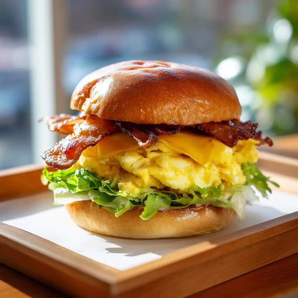 Fairfax Breakfast Sandwich Recipe - Recipe Image