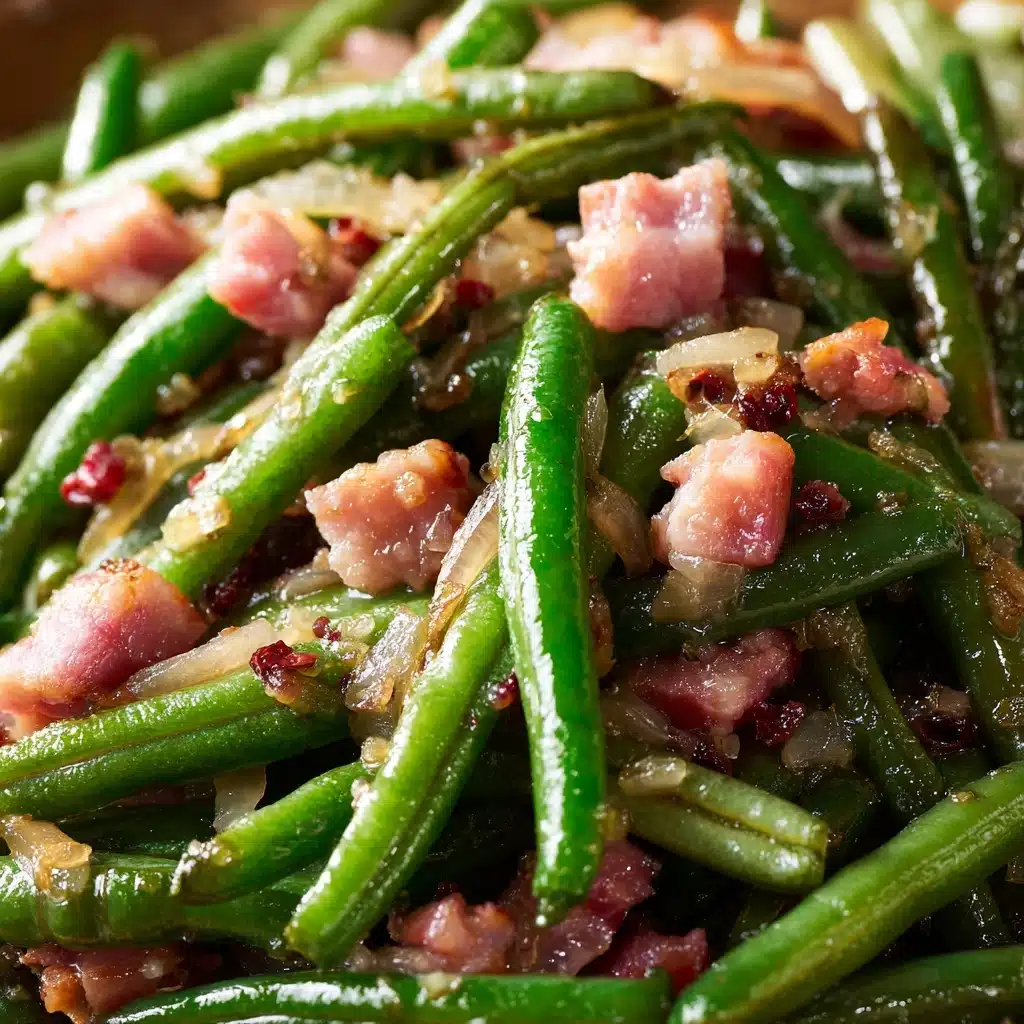 Smothered Green Beans Recipe