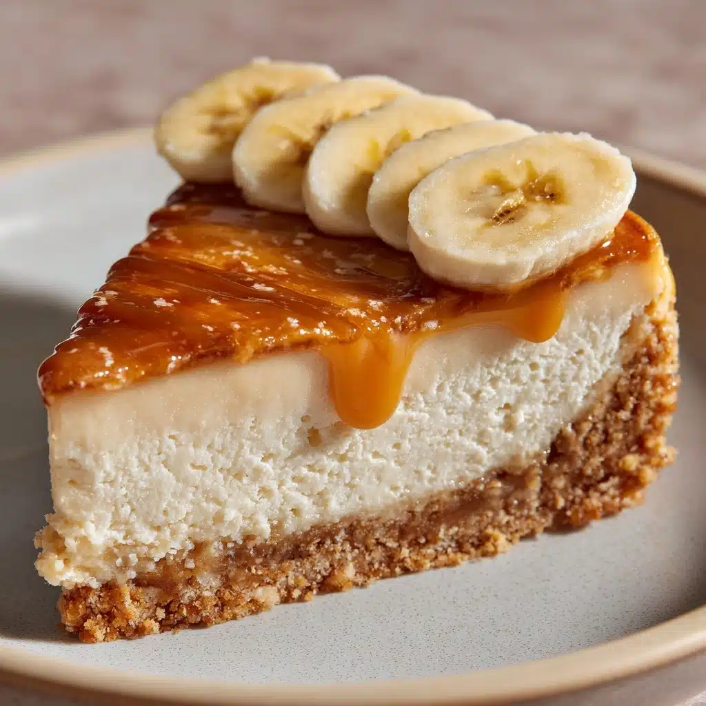 Banana Greek Yogurt Cheesecake Recipe
