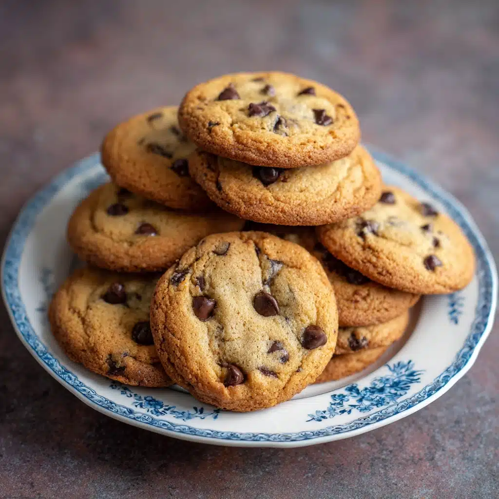 Yogurt Chocolate Chip Cookies Recipe - Recipe Image
