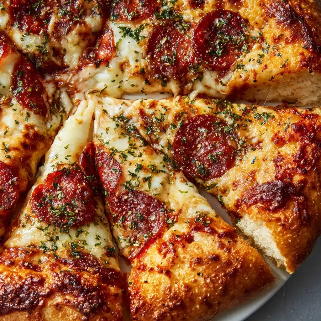 Pizza Hut-Inspired Homemade Dough Recipe