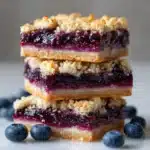 Triple Berry Cobbler Bars Recipe