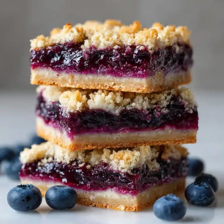 Triple Berry Cobbler Bars Recipe