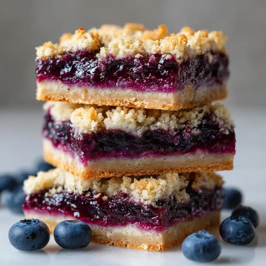Triple Berry Cobbler Bars Recipe