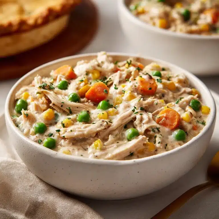 Slow Cooker Chicken Pot Pie Recipe