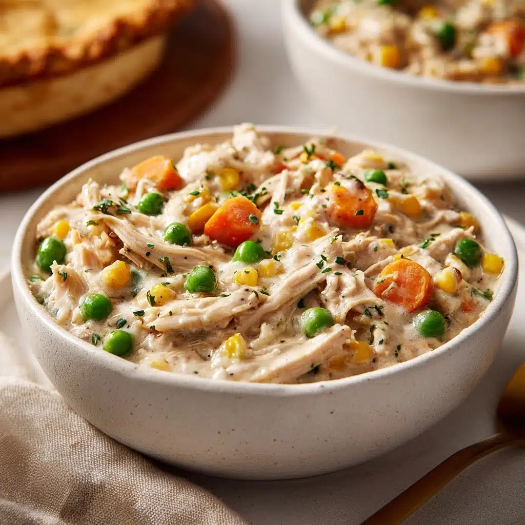 Slow Cooker Chicken Pot Pie Recipe