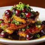 Saucy Plum Chicken Recipe