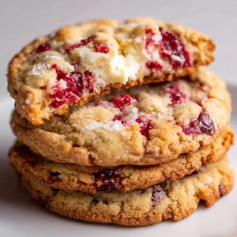 Strawberry Cheesecake Cookies Recipe