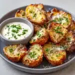 Crispy Smashed Potatoes Recipe