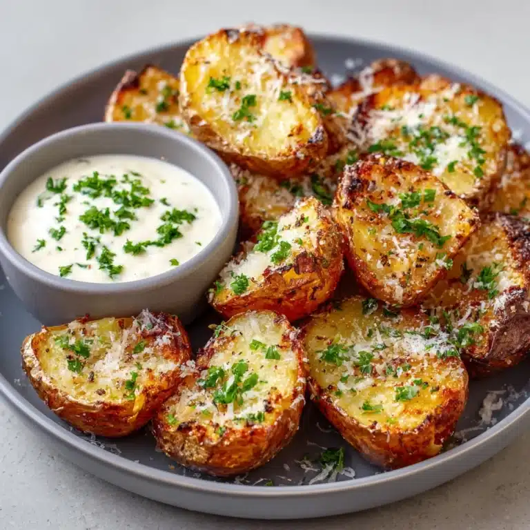 Crispy Smashed Potatoes Recipe