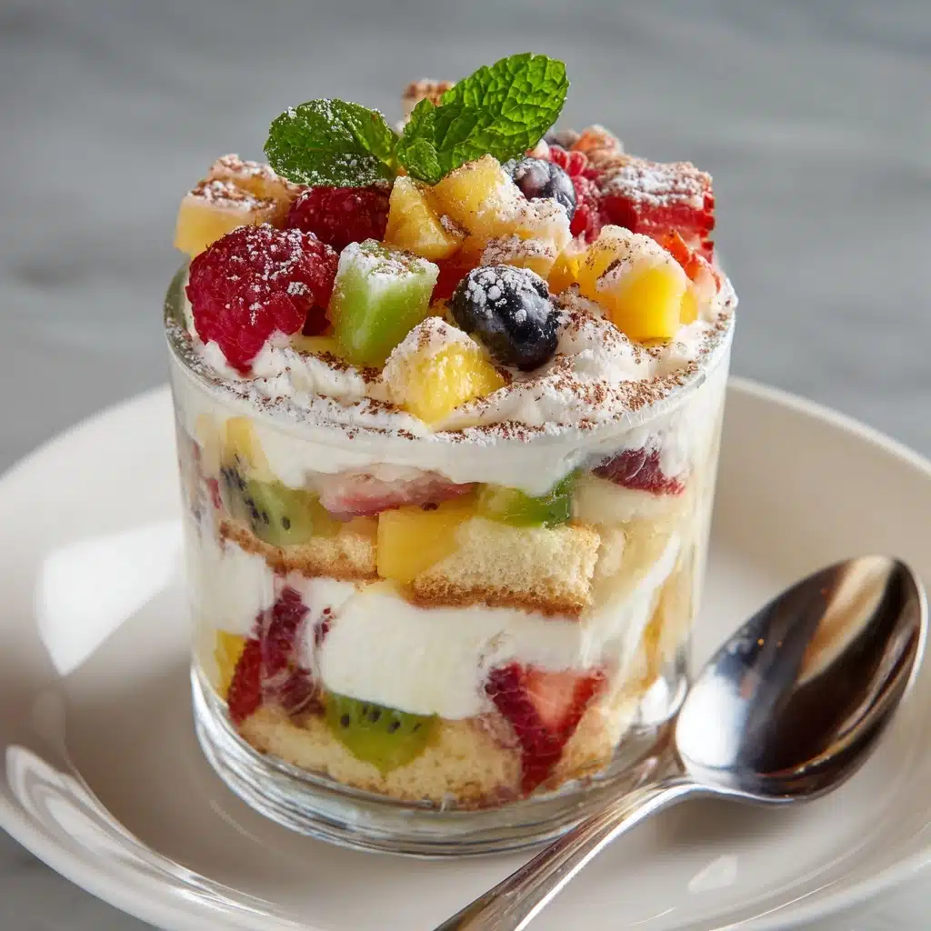 Breakfast Fruit Salad Recipe