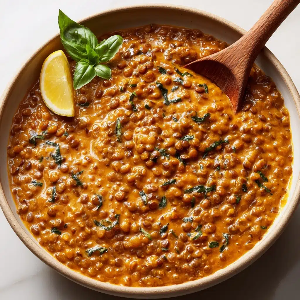 Creamy Marry Me Lentils Recipe