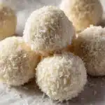 Snowballs Coconut Fudge Truffles Recipe