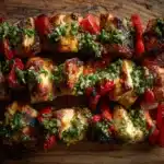 Chicken Pesto Kabobs Recipe
