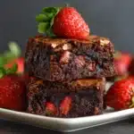 Strawberry Brownies Recipe