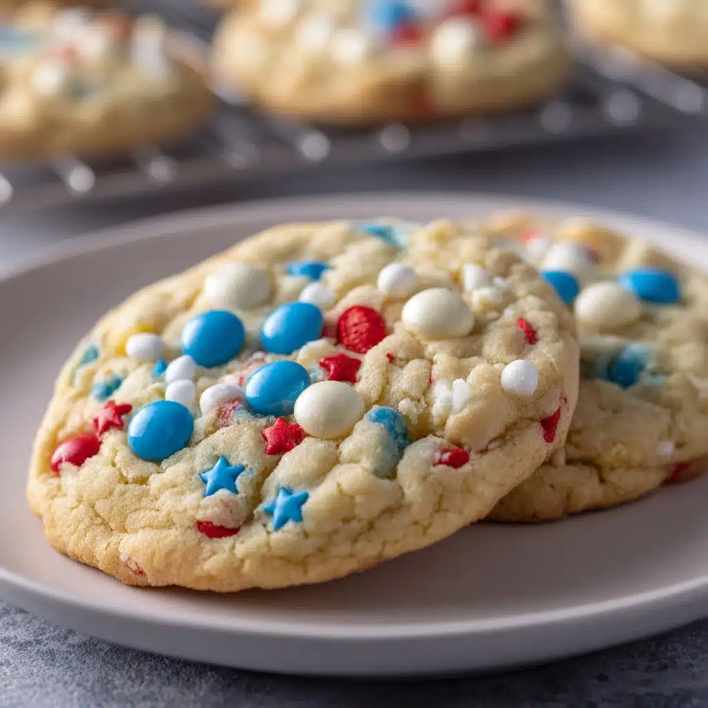 Festive 4th of July Cookies Recipe - Recipe Image