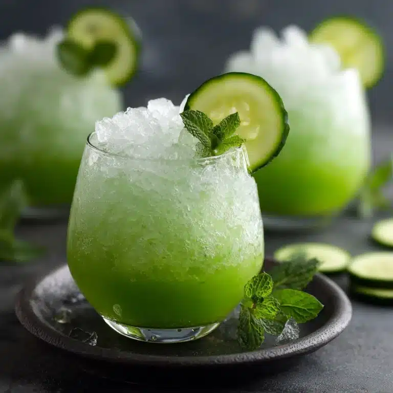 Cucumber Agua Fresca Recipe