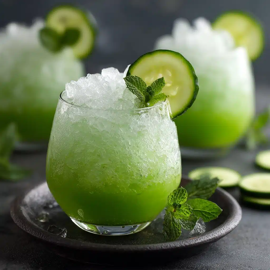 Cucumber Agua Fresca Recipe
