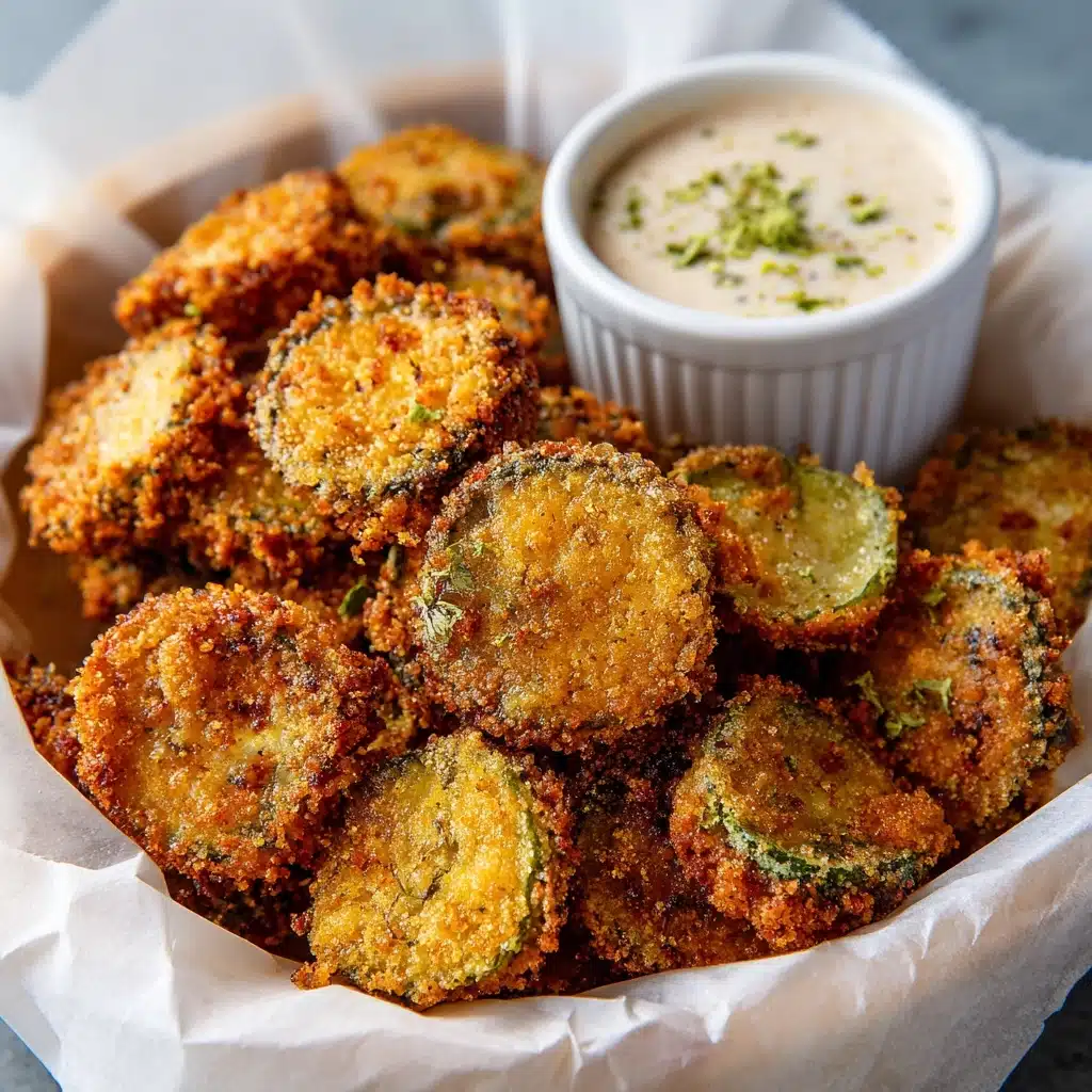 Crispy Fried Pickles Recipe - Recipe Image