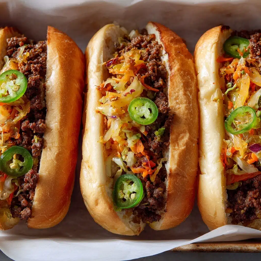Quick Chicago Beef Sandwiches Recipe - Recipe Image