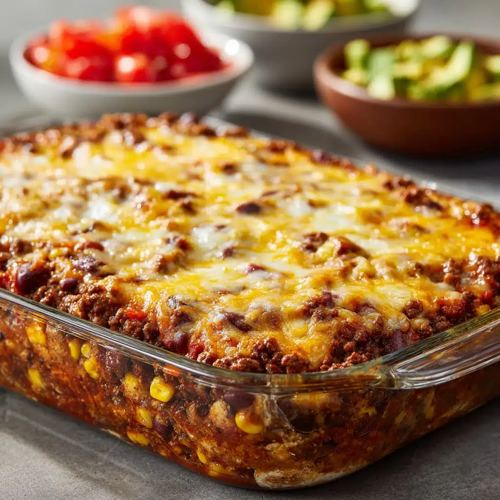Easy Mexican Casserole Recipe