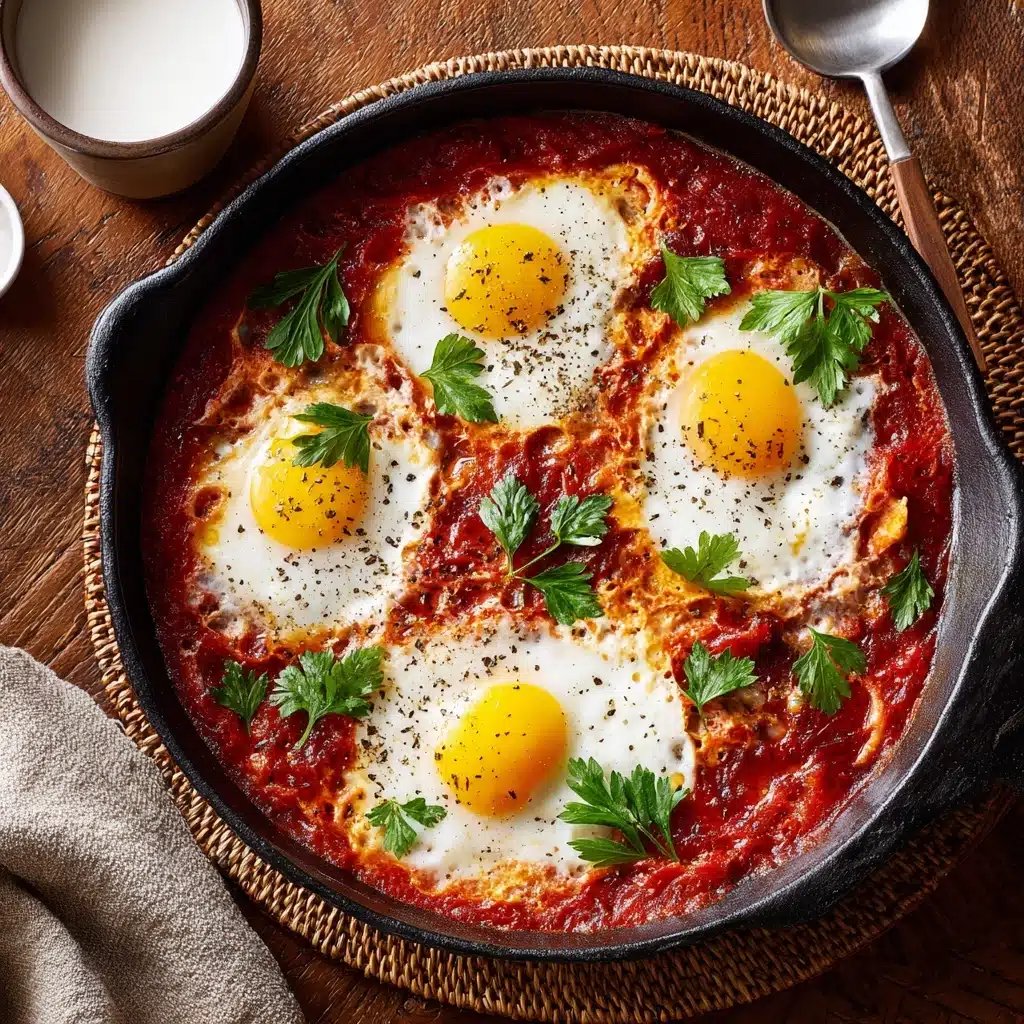 Shakshuka for Two Recipe - Recipe Image