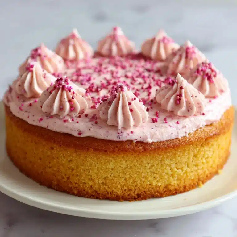 Big Pink Cookie Cake Recipe