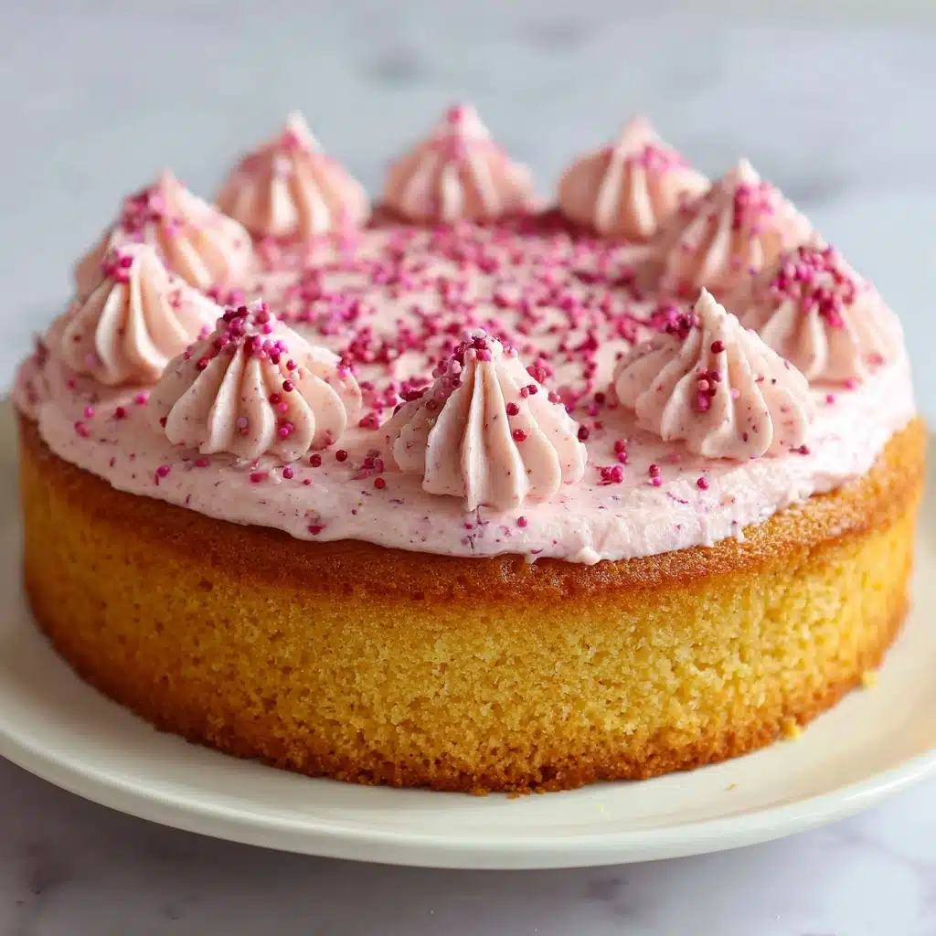 Big Pink Cookie Cake Recipe - Recipe Image