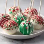 Christmas Cake Pops Recipe