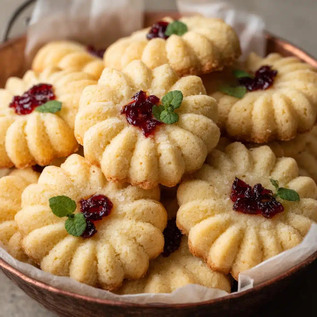 Christmas Butter Cookies Recipe