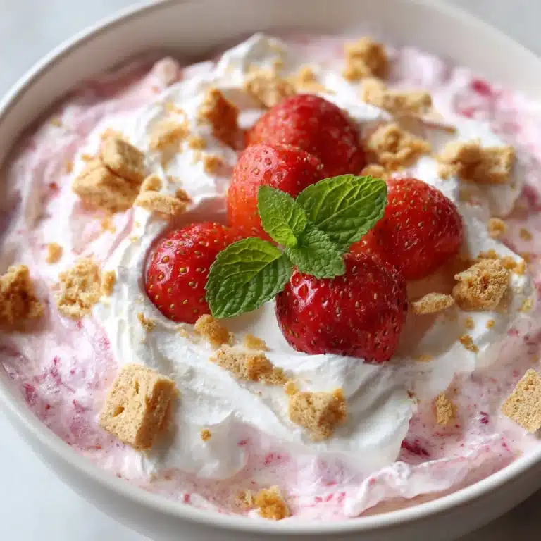 Strawberry Shortcake Dessert Dip Recipe