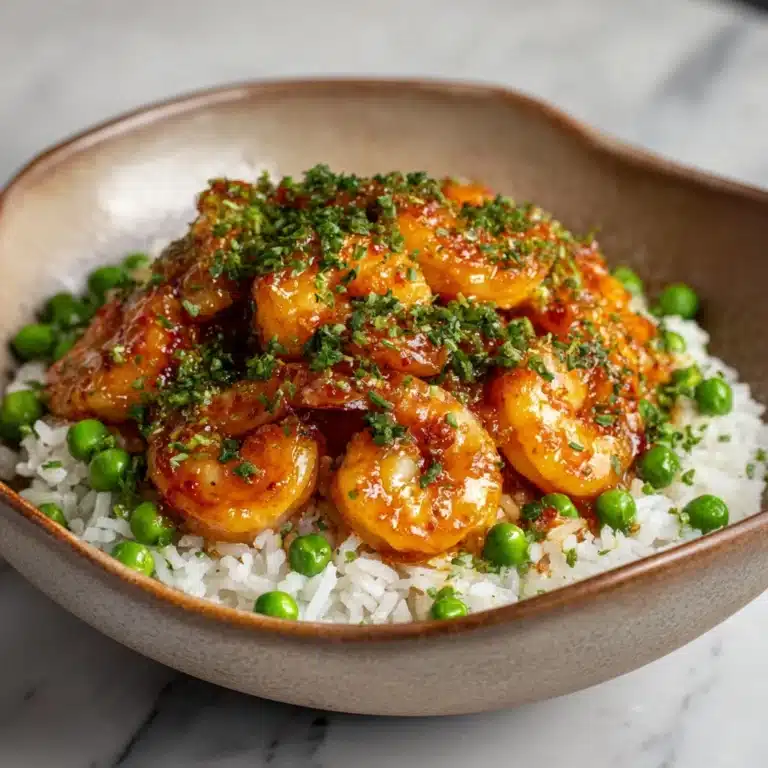 Honey Orange Shrimp Recipe