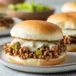 Ground Beef Philly Cheese Steak Recipe