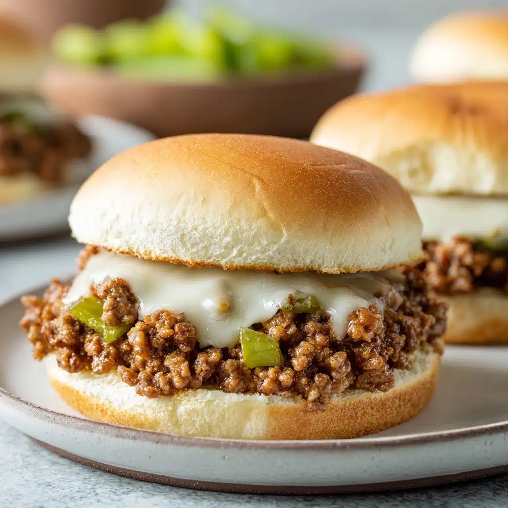 Ground Beef Philly Cheese Steak Recipe