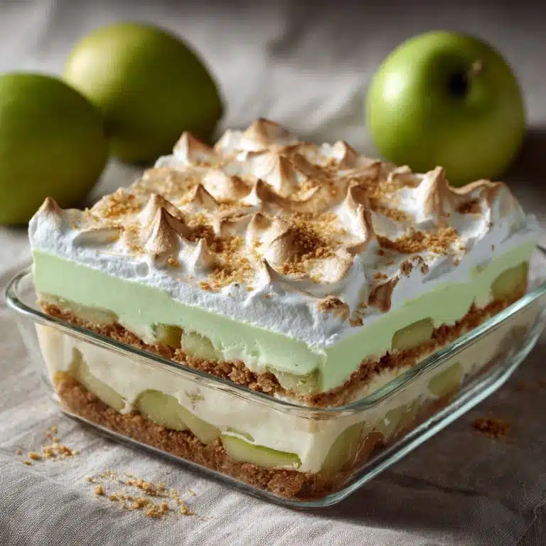 Key Lime Pie Lasagna Recipe