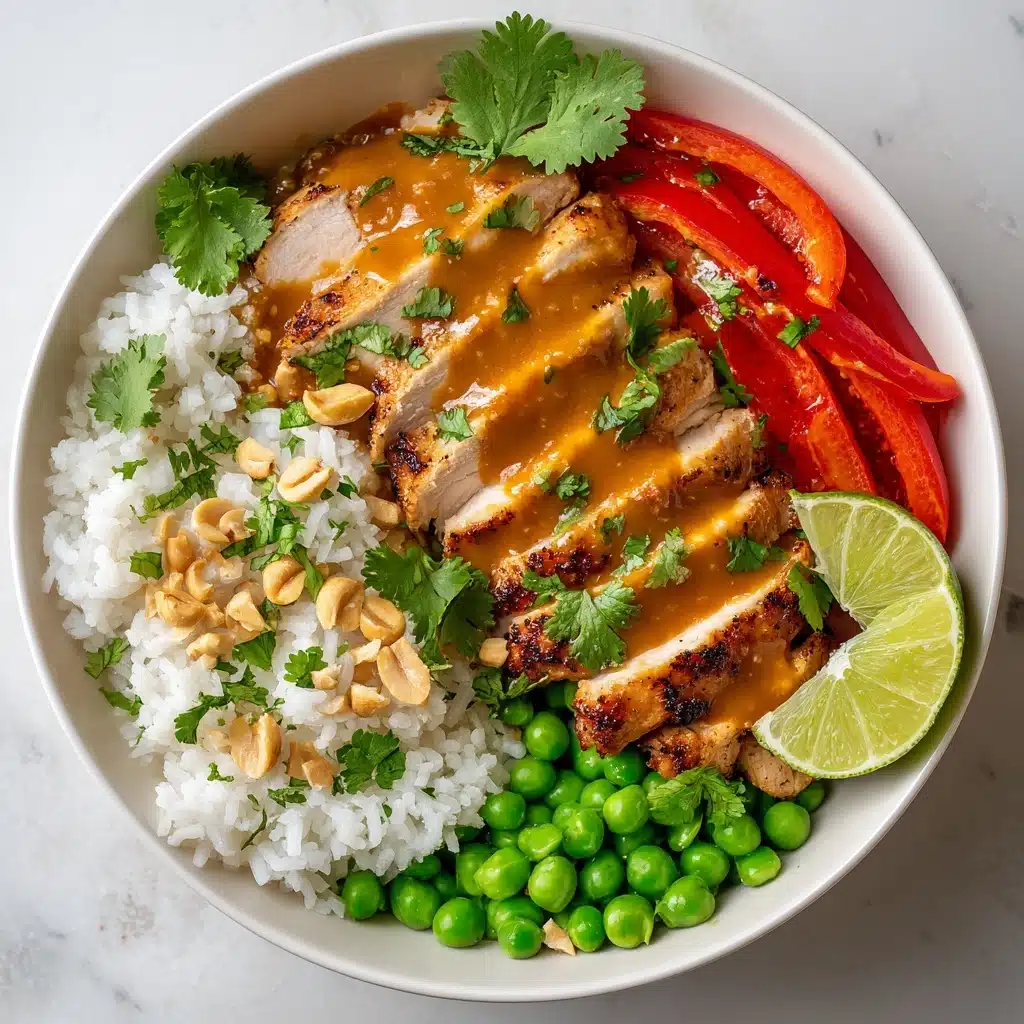 Coconut Chicken Rice Bowl Recipe