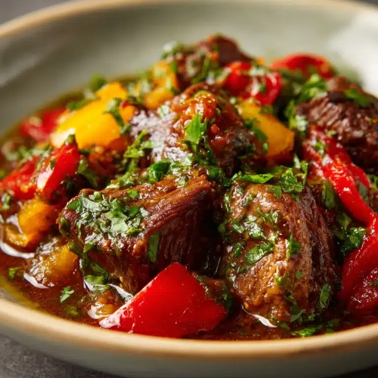 Simple Beef Mechado Recipe
